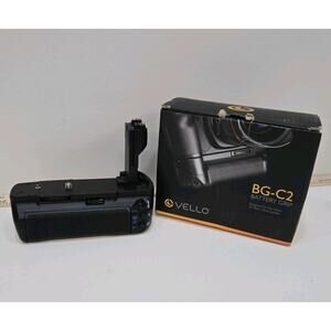 VELLO Battery Grip BG-C2 For Canon 5D Mark II Camera
